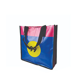 Ecobag com Retalhos de Banner