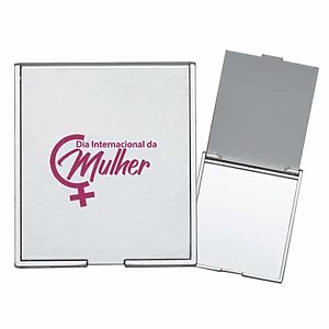 Espelho Quadrado Personalizado Para Brindes