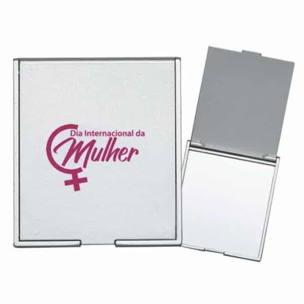 Espelho Quadrado Personalizado Para Brindes