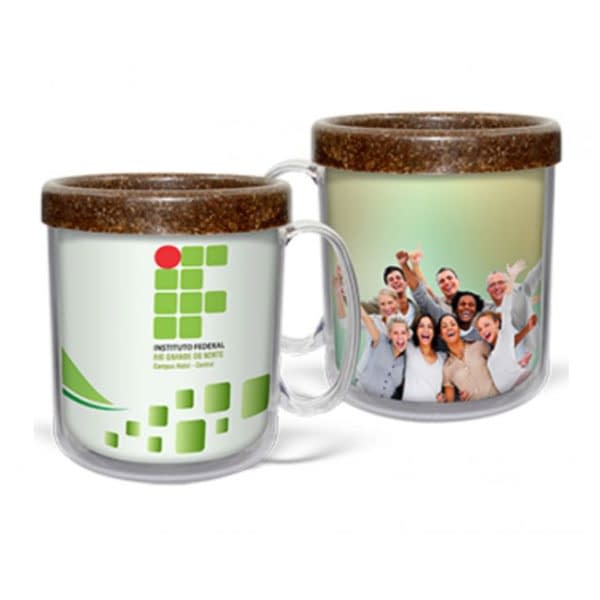 FOTO CANECA TÉRMICA COCO 300ML