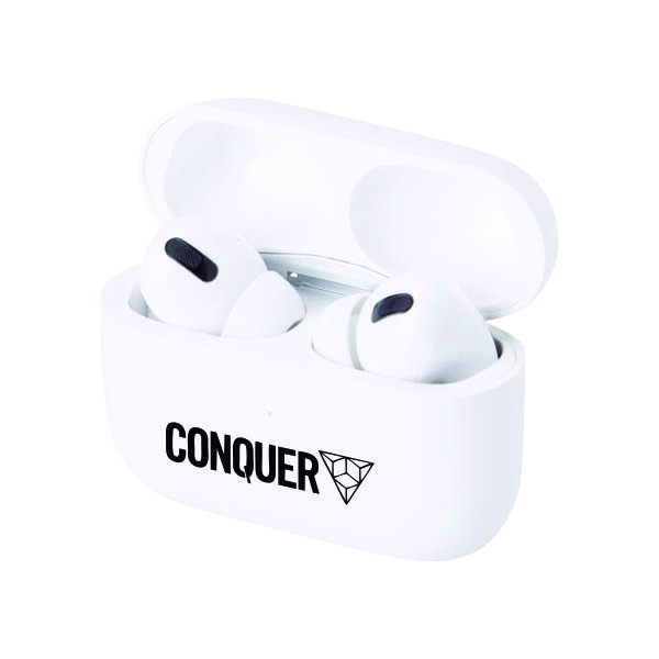 Fone de ouvido sem fio personalizado