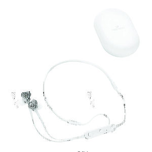 Fone de Ouvido Swarovski Heart