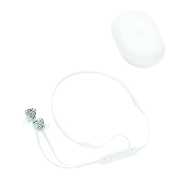 Fone de Ouvido Swarovski Heart