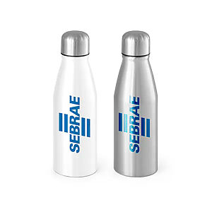 Garrafa Squeeze Aluminio Personalizada