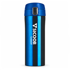 Garrafa Térmica de Alumínio Personalizada