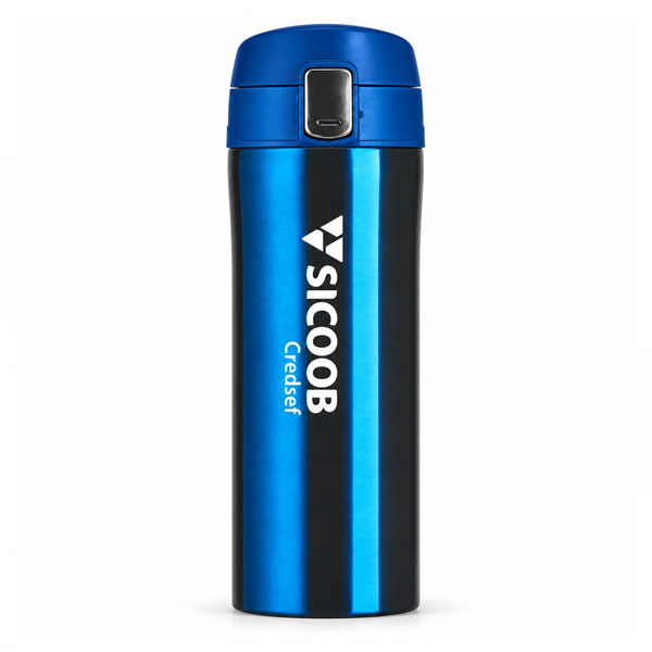 Garrafa Térmica de Alumínio Personalizada