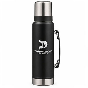 Garrafa Térmica em Inox Personalizada