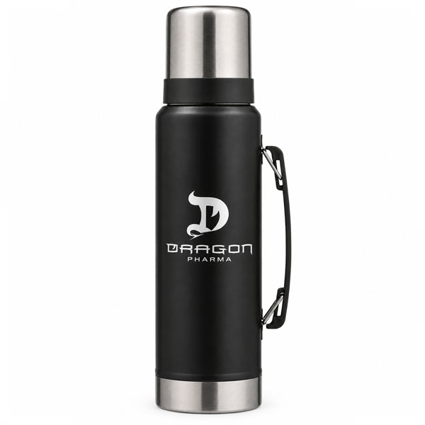 Garrafa Térmica em Inox Personalizada