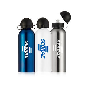 Garrafa de Agua de Aluminio Personalizada