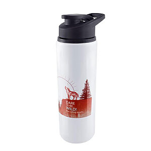 Garrafa fitness personalizada