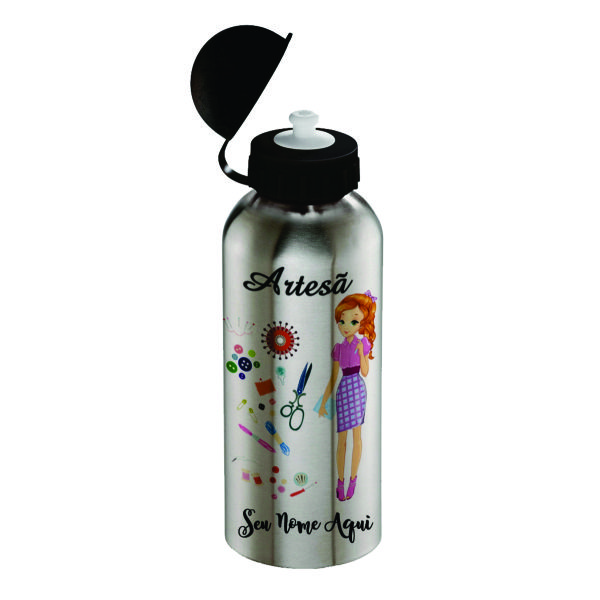Garrafa personalizada com nome