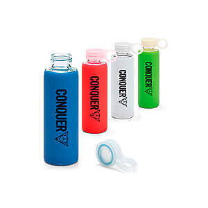 Garrafas de Vidro Personalizada