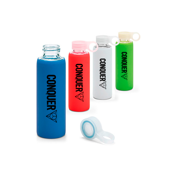 Garrafas de Vidro Personalizada