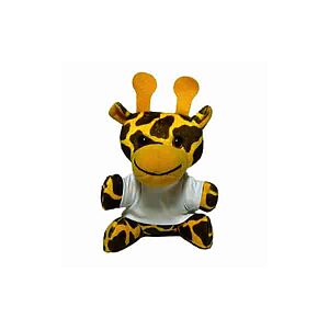 Girafa de Pelúcia Personalizada