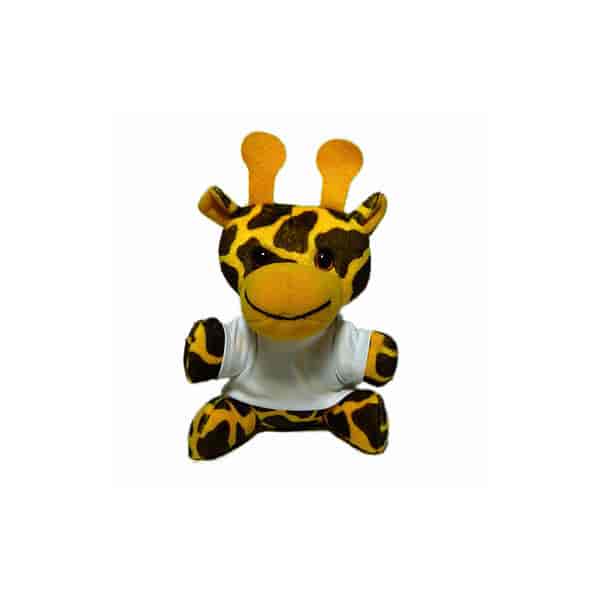 Girafa de Pelúcia Personalizada