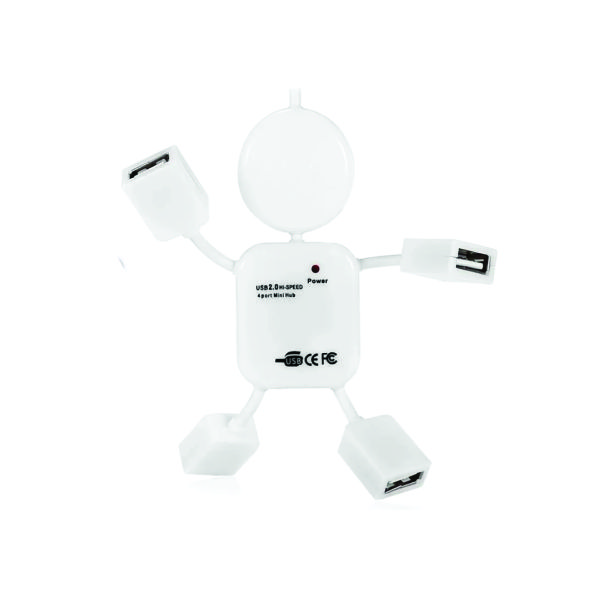Hub personalizado boneco