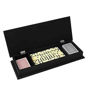 Jogo Personalizado De Baralho e Dominó.
