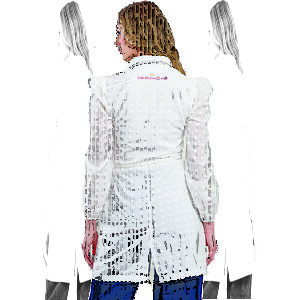 Jaleco Feminino Lucy - Off White