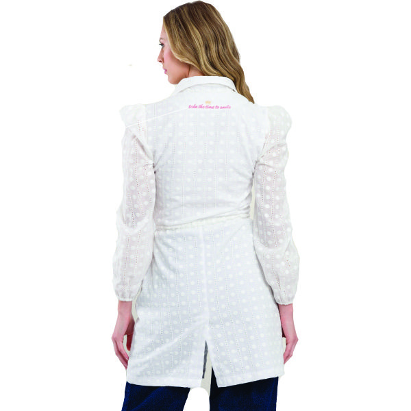 Jaleco Feminino Lucy – Off White