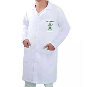 Jaleco de Veterinária Personalizado