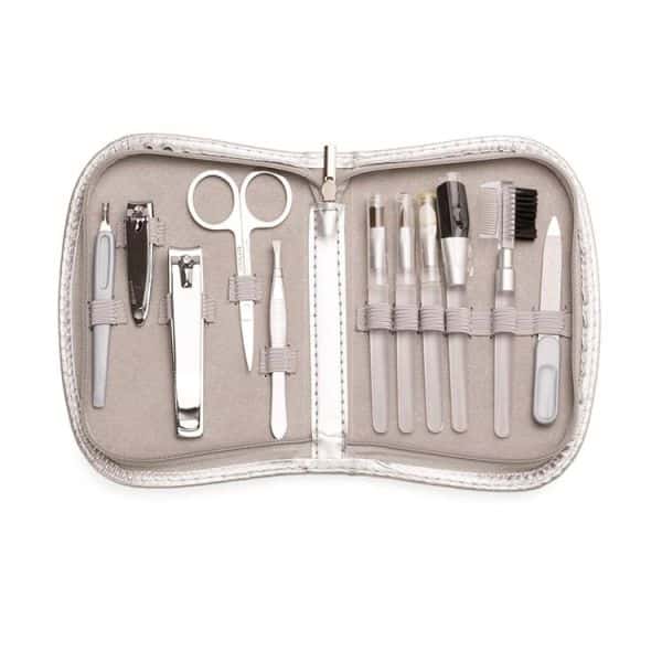 Brinde para Mulher Kit Manicure 11 Peças
