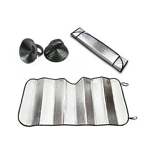 Kit Protetor Solar Parabrisa Painel Proteção Metalizado