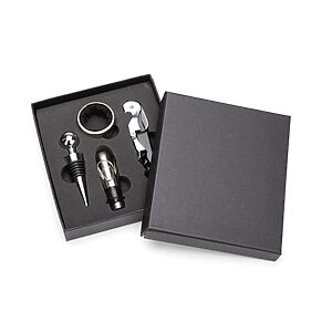 Kit Abridor de Vinho Personalizado para Brindes