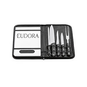 Kit Churrasco Tábua Faca e Garfo Personalizado