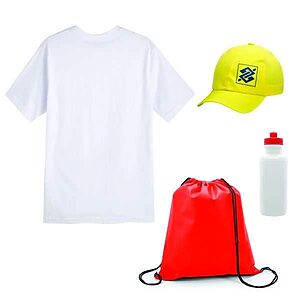 Kit Corrida – Caminhadas coletivas