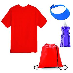 Kit Corrida – Eventos e atividades no litoral Brindes