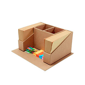Kit Escritório Porta-Recado Personalizado