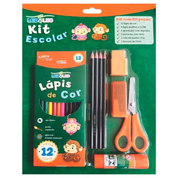 Kit Material Escolar Personalizado