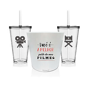 Kit Pipoca Personalizado Meu Filme - Para Dia Dos Namorados