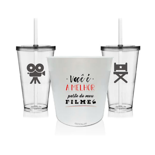 Kit Pipoca Personalizado Meu Filme – Para Dia Dos Namorados