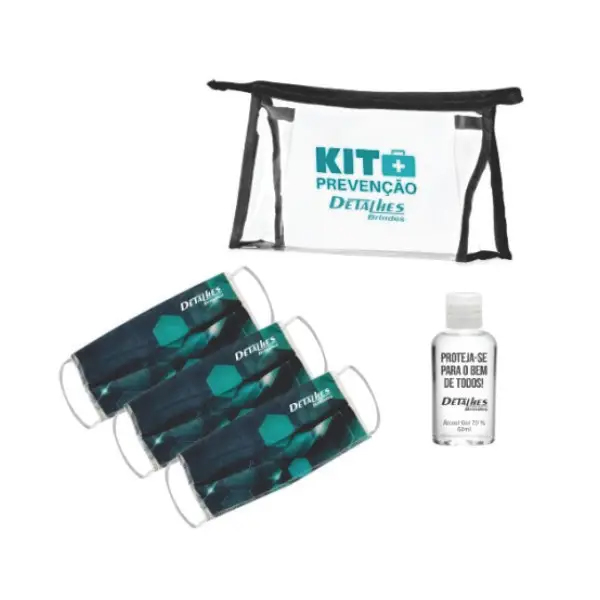 Kit Proteção com Nécessaire