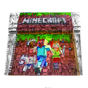 Kit Risque e Rabisque Minecraft