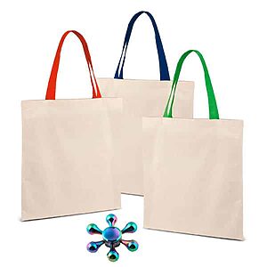 Kit Sacola e Hand Spinner