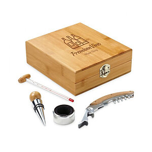 Kit Vinho Personalizado para Brindes