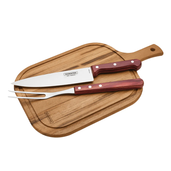 Kit Churrasco Tabua Personalizada