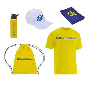 Kit corrida 5 Peças personalizado