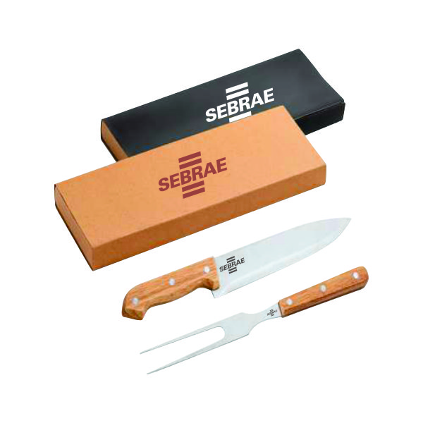 Kit Churrasco 2 Peças Personalizado