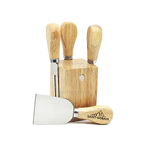 Kit Facas de Queijo Personalizado