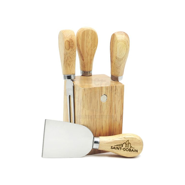 Kit Facas de Queijo Personalizado