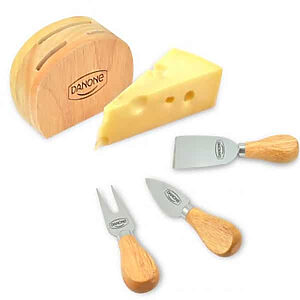 Kit de Facas para Queijo Personalizado