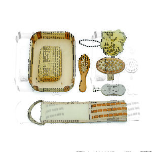 Kit de banho personalizado