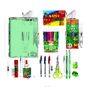 Kit de material escolar