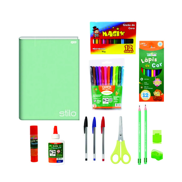 Kit de material escolar