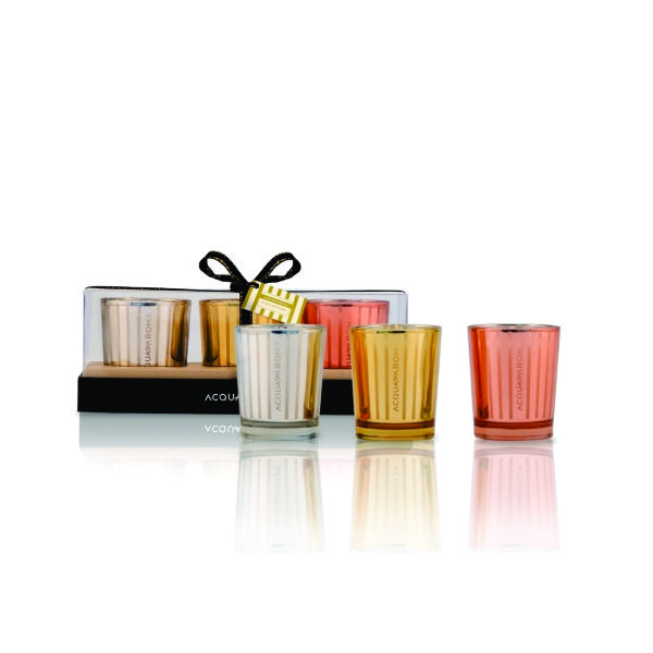 Kit de velas aromáticas