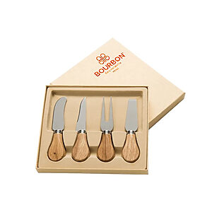 Kit para Queijo com 4 Peças Personalizadas