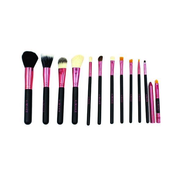 Kit pinceis de maquiagem